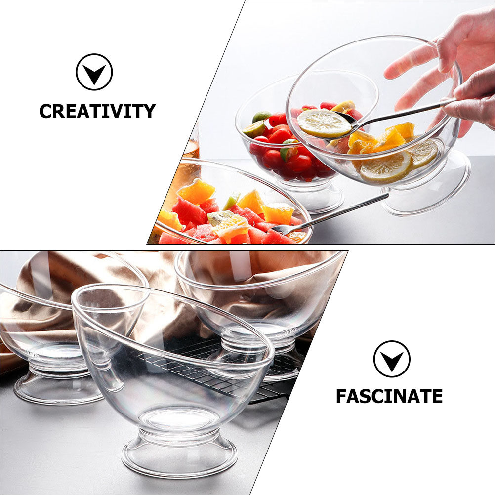 Oblique Designed Salad Bowl Ja - Food Storage Design recension och pris