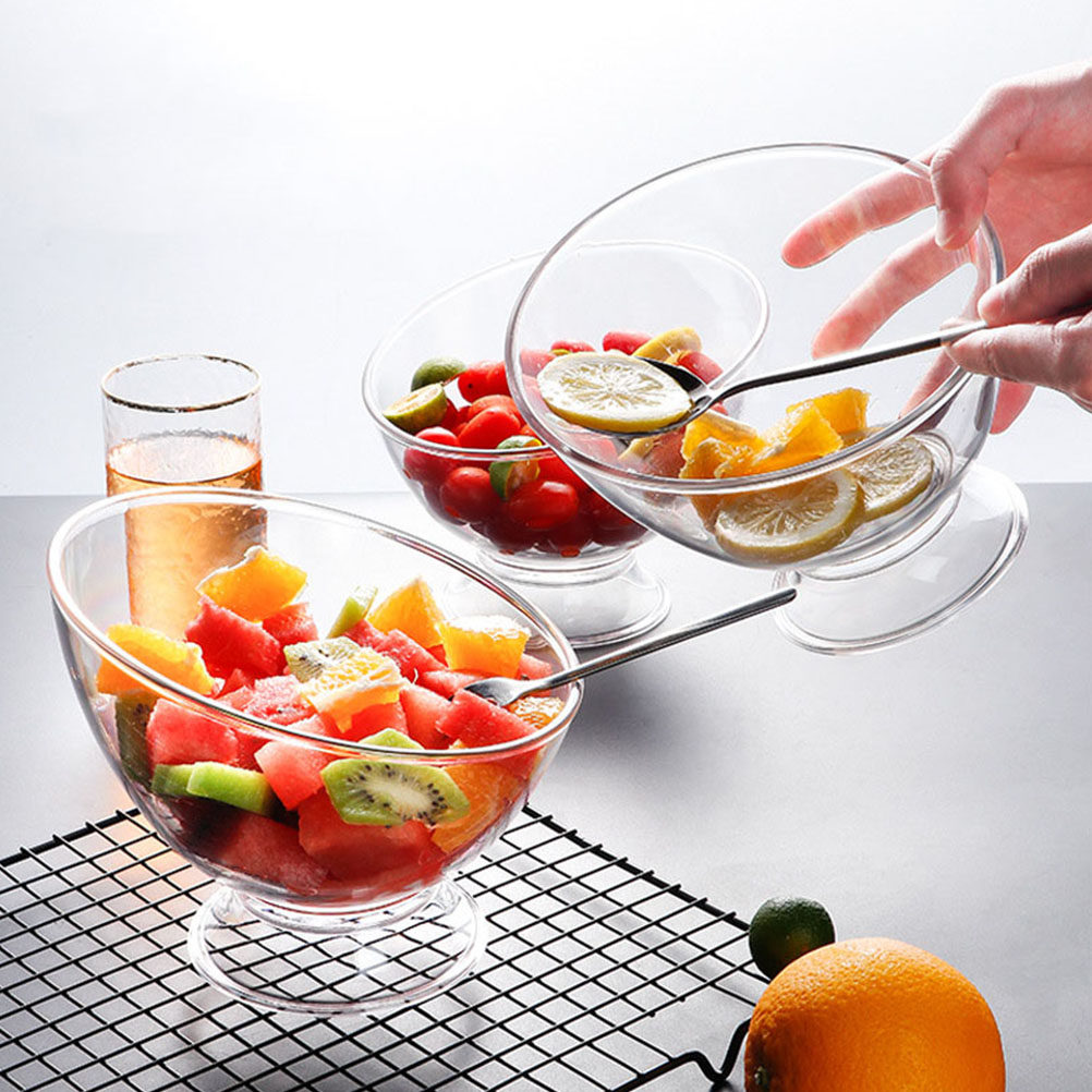 Oblique Designed Salad Bowl Ja - Food Storage Design recension och pris