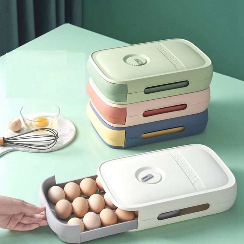 Egg Storage Container Refriger - Food Storage Drawers recension och pris