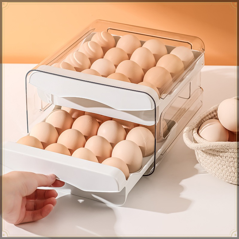 Food Grade PP & PET Egg Storag - Food Storage Drawers recension och pris