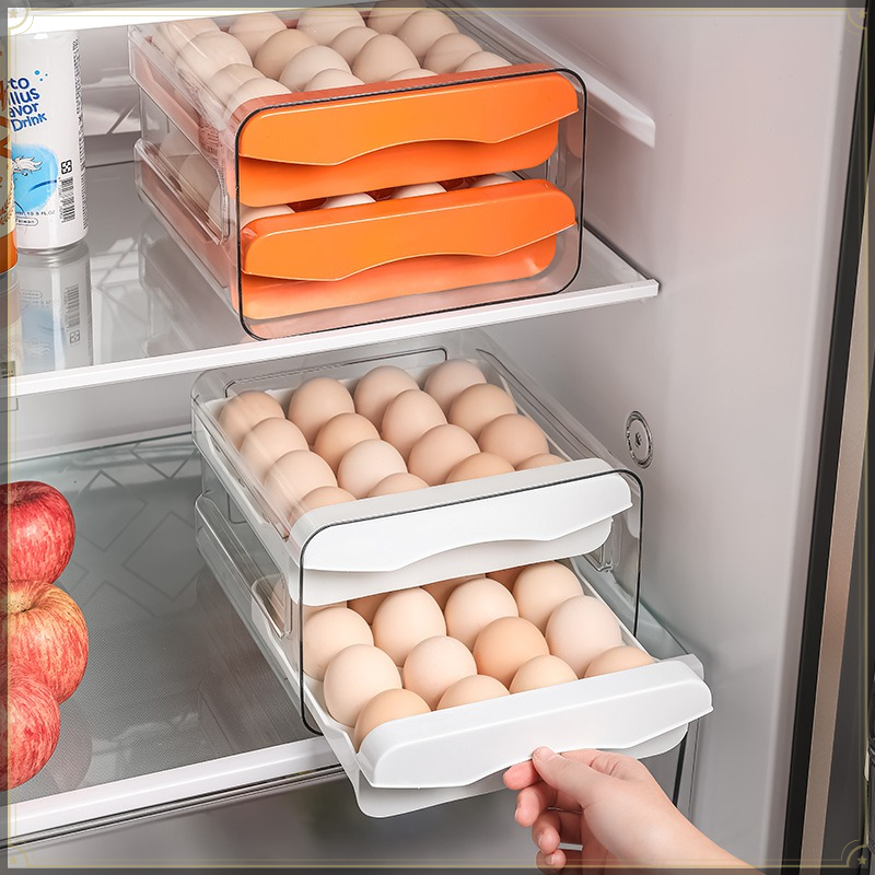Food Grade PP & PET Egg Storag - Food Storage Drawers recension och pris