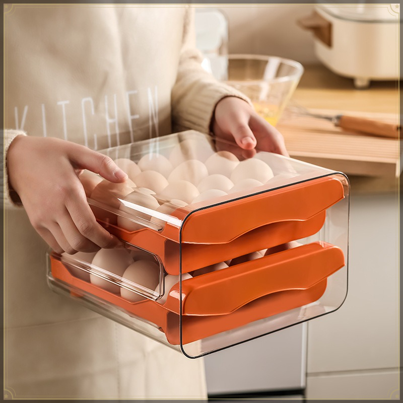 Food Grade PP & PET Egg Storag - Food Storage Drawers recension och pris