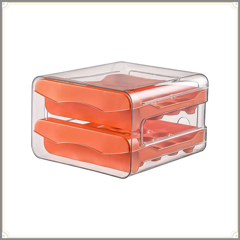 Food Grade PP & PET Egg Storag - Food Storage Drawers recension och pris