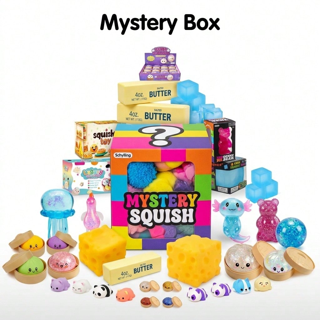 Surprise Box-Slow Rise Squishy - Food Storage And Containers recension och pris