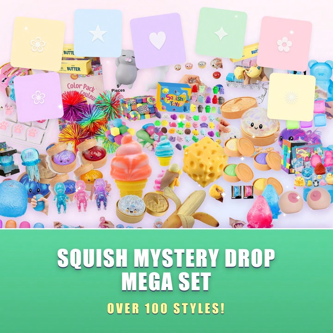 Surprise Box-Slow Rise Squishy - Food Storage And Containers recension och pris
