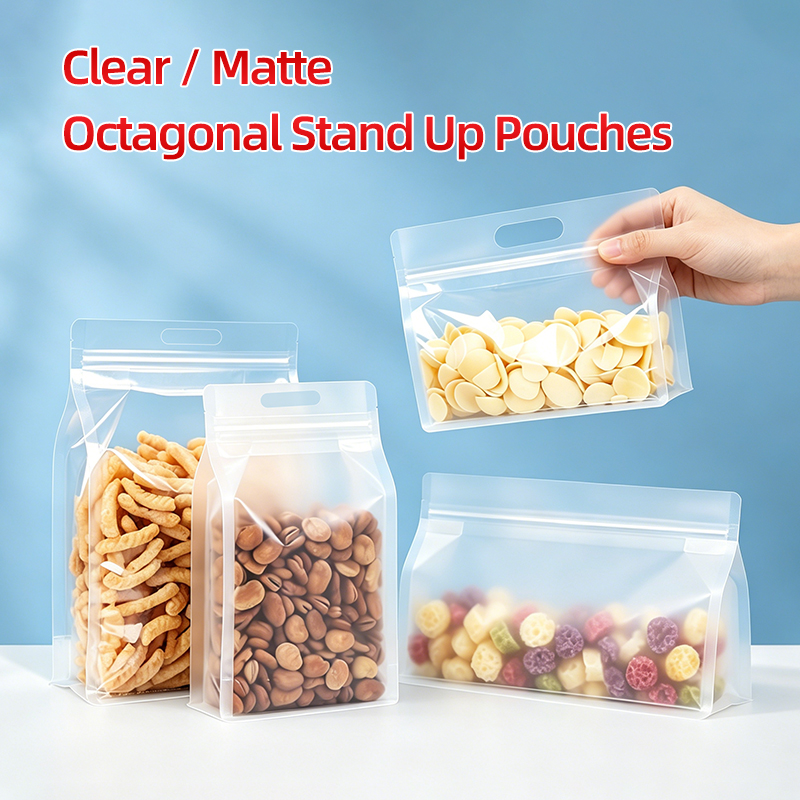 50PCS Wholesale Eight Side Sea - Food Storage Not Plastic recension och pris