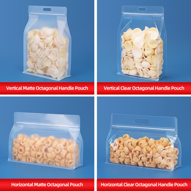 50PCS Wholesale Eight Side Sea - Food Storage Not Plastic recension och pris