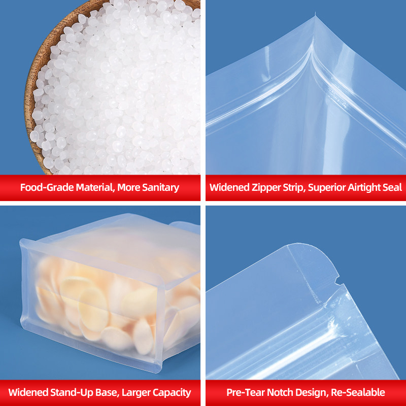 50PCS Wholesale Eight Side Sea - Food Storage Not Plastic recension och pris