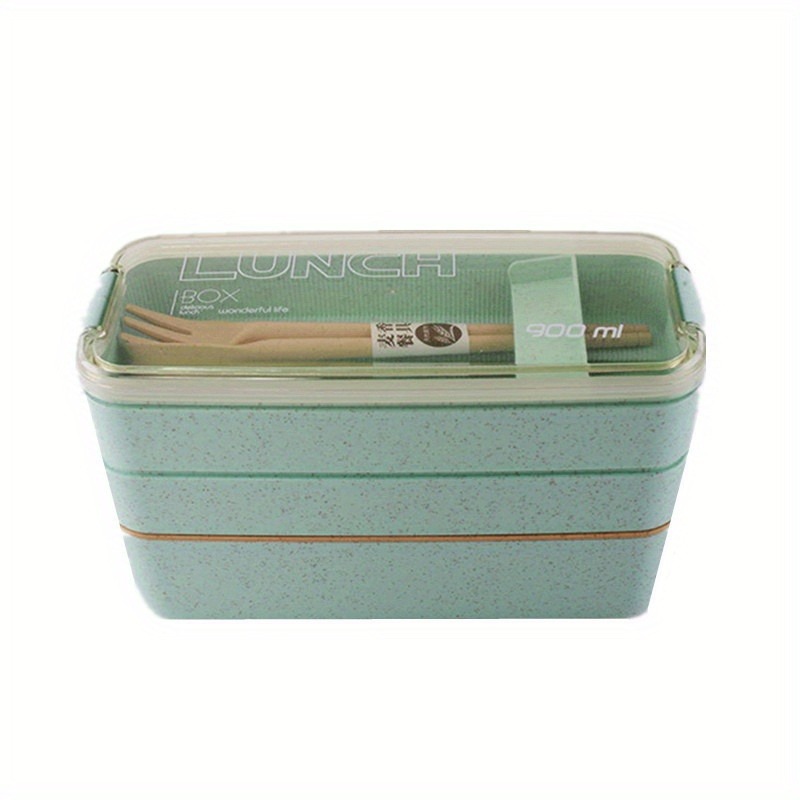 Portable Bento Box, 3-layers L - Food Storage 30 Years recension och pris