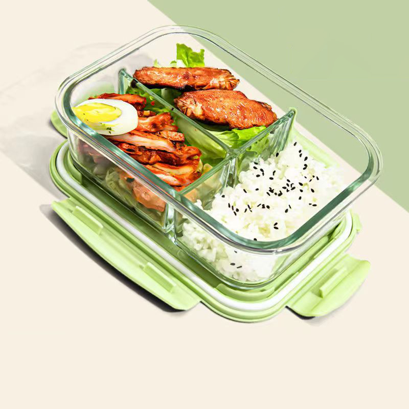 New style Lunch Box Glass 1050 - Food Storage Containers Glass recension och pris