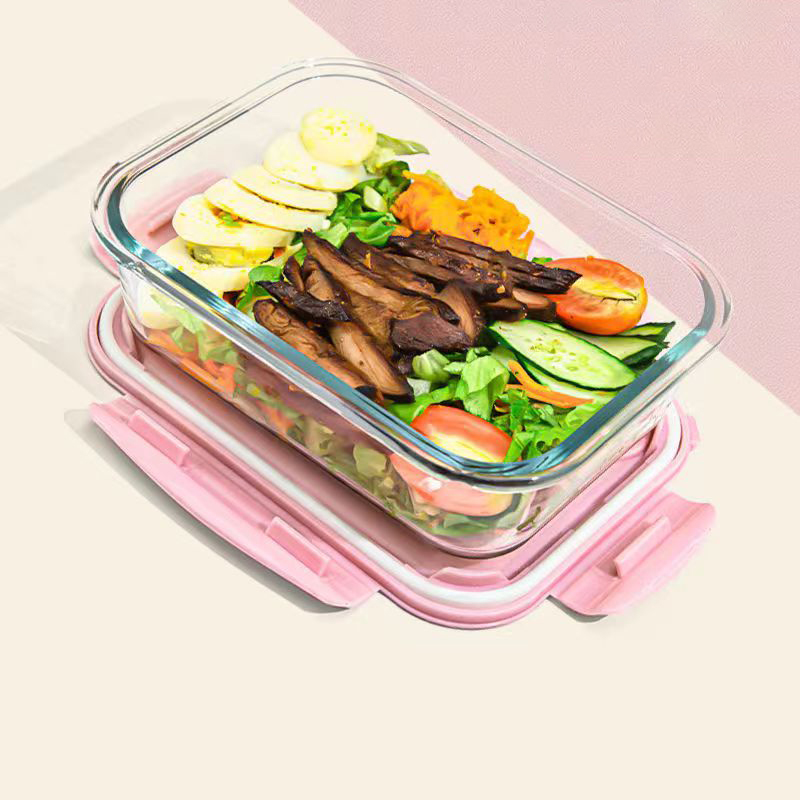 New style Lunch Box Glass 1050 - Food Storage Containers Glass recension och pris