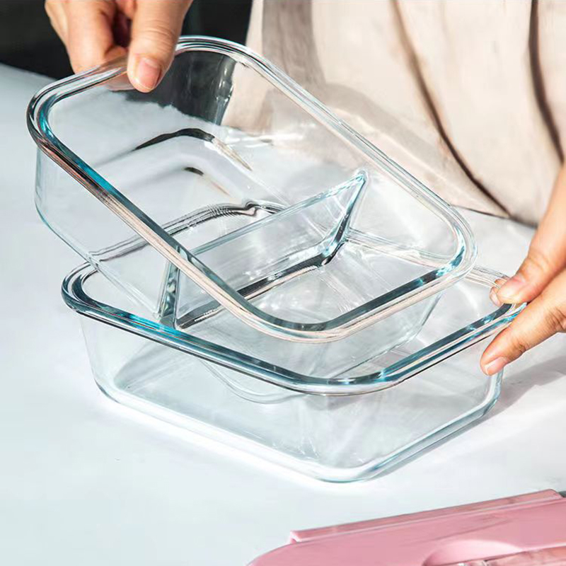 New style Lunch Box Glass 1050 - Food Storage Containers Glass recension och pris