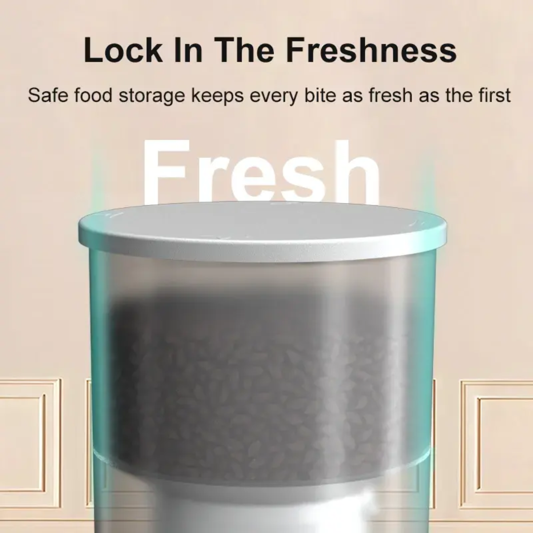Elecpet Tuya Smart WiFi Automa - Food Storage Not Plastic recension och pris