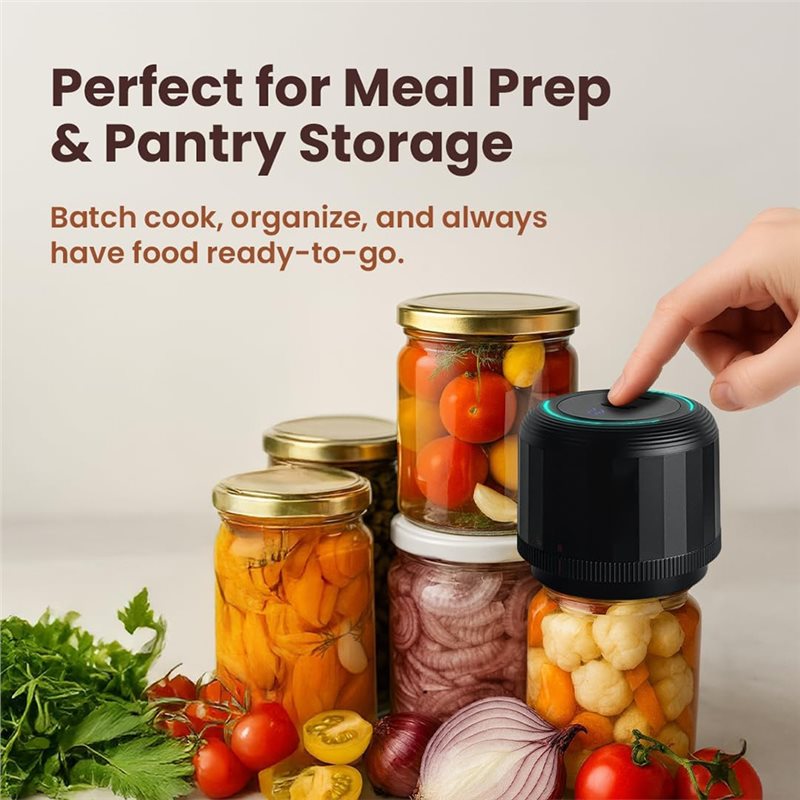 【BEST WISHES】Electric Bottling - Best Food Storage recension och pris