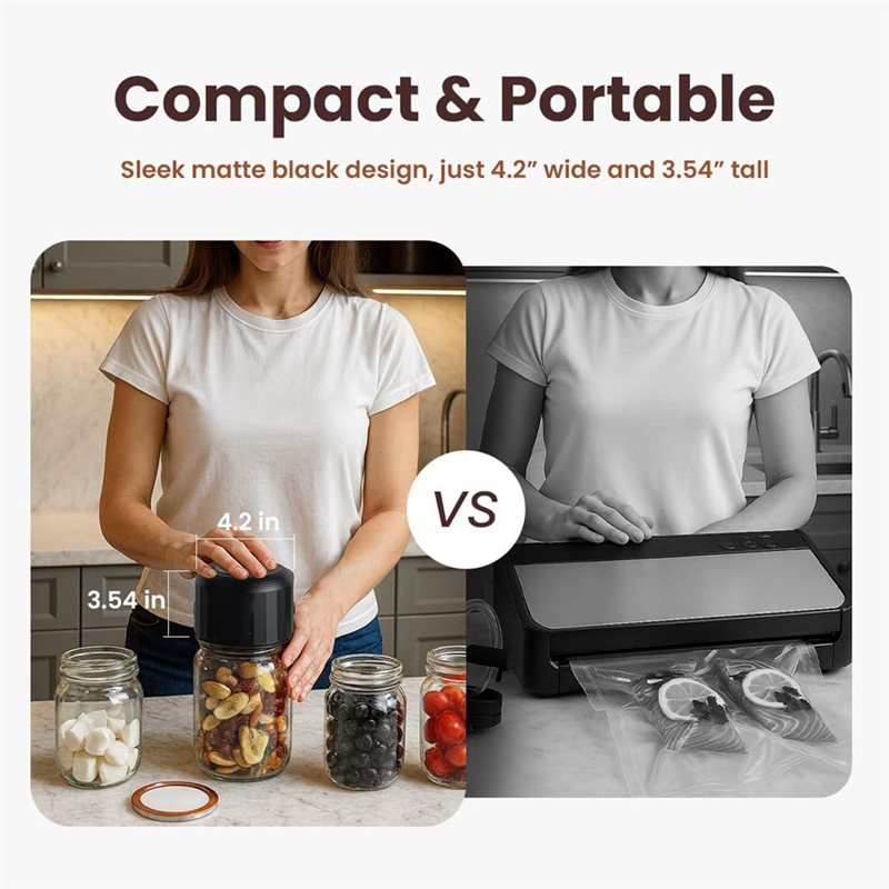 【BEST WISHES】Electric Bottling - Best Food Storage recension och pris