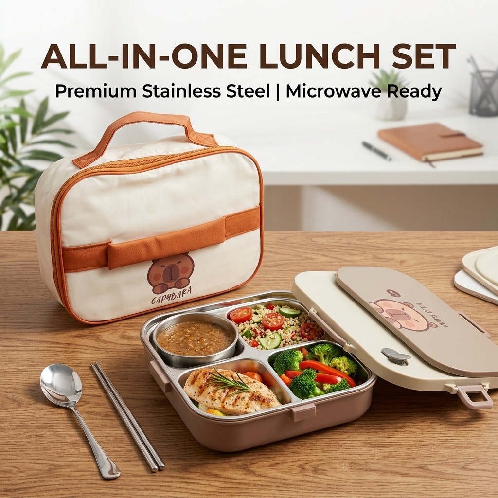 Microwavable 304 Stainless Ste - Food Storage 30 Years recension och pris