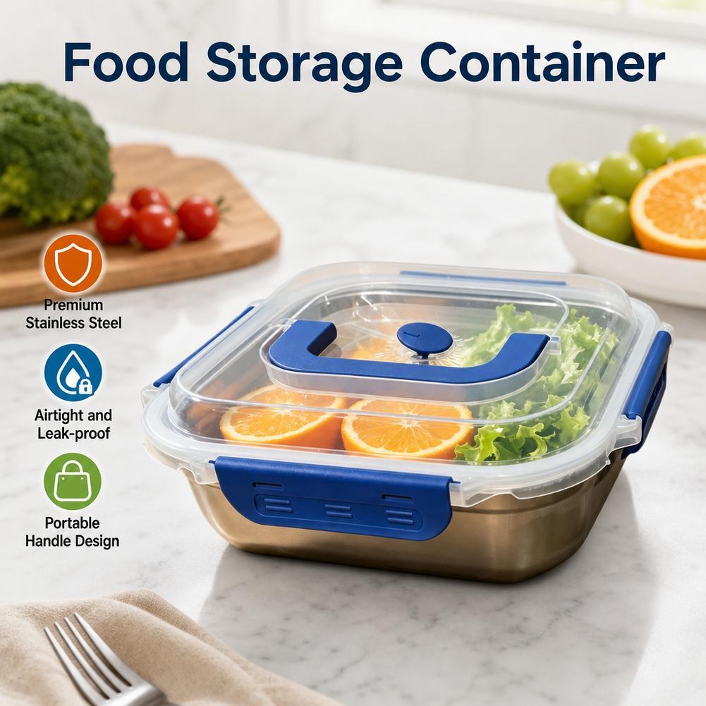 Stainless Steel Food Storage C - Food Storage Not Plastic recension och pris