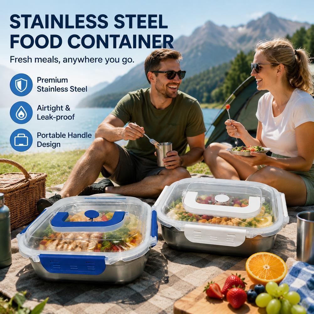 Stainless Steel Food Storage C - Food Storage Not Plastic recension och pris